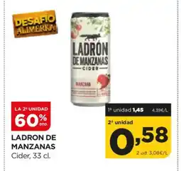 Alimerka LADRÓN DE MANZANAS Cider oferta