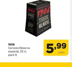 Alimerka 1906 Cerveza Reserva especial oferta