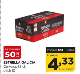 Alimerka ESTRELLA GALICIA Cerveza oferta