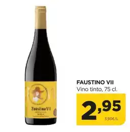 Alimerka FAUSTINO VII Vino tinto oferta