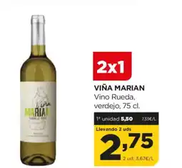 Alimerka VIÑA MARIAN Vino Rueda, verdejo oferta