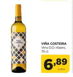 Alimerka VIÑA COSTEIRA Vino D.O. ribeiro oferta