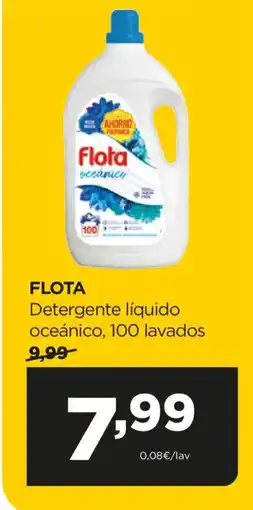 Alimerka FLOTA Detergente líquido oceánico, 100 lavados oferta