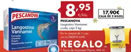 Supermercados Lupa PESCANOVA Langostino Vannamei crudo oferta