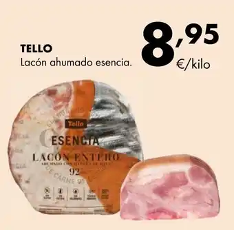 TELLO Lacón ahumado esencia.