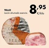 Supermercados Lupa TELLO Lacón ahumado esencia. oferta