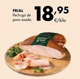 Supermercados Lupa FRIAL Pechuga de pavo asada oferta
