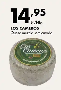 Supermercados Lupa LOS CAMEROS Queso mezcla semicurado. oferta