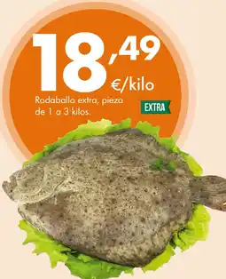 Supermercados Lupa Rodaballo extra oferta