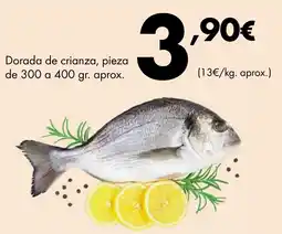 Supermercados Lupa Dorada de crianza oferta