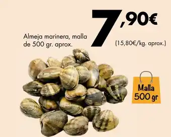 Supermercados Lupa Almeja marinera oferta
