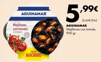 Supermercados Lupa AGUINAMAR Mejillones con tomate oferta