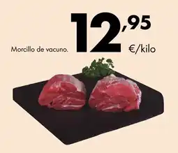 Supermercados Lupa Morallo de vacuno oferta