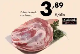 Supermercados Lupa Paleta de cerdo con hueso. oferta