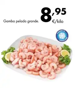 Supermercados Lupa Gamba pelada grande oferta