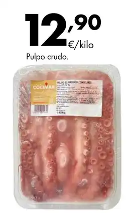 Supermercados Lupa Pulpo crudo oferta