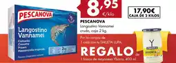 Supermercados Lupa PESCANOVA Langostino Vannamei crudo oferta