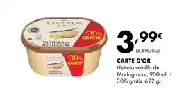 Supermercados Lupa CARTE D'OR Helado vainilla de Madagascar oferta