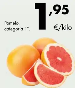 Supermercados Lupa Pomelo oferta