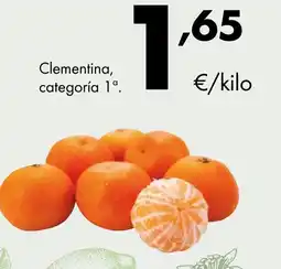 Supermercados Lupa Clementina oferta