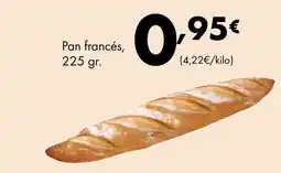 Supermercados Lupa Pan francés oferta