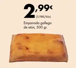 Supermercados Lupa Empanada gallega de atún oferta