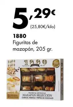 Supermercados Lupa 1880 Figuritas de mazapán oferta
