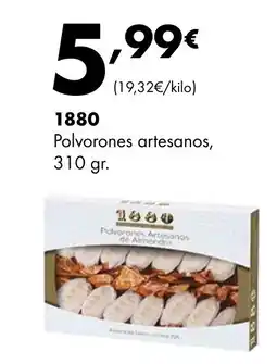 Supermercados Lupa 1880 Polvorones artesanos oferta