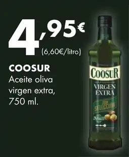 Supermercados Lupa COOSUR Aceite oliva virgen extra oferta