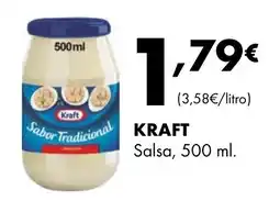 Supermercados Lupa KRAFT Salsa oferta