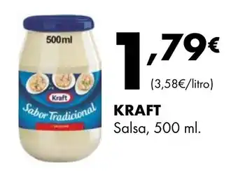 Supermercados Lupa KRAFT Salsa oferta