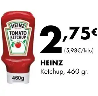 Supermercados Lupa HEINZ Ketchup oferta