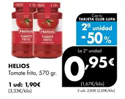 Supermercados Lupa HELIOS Tomate frito oferta