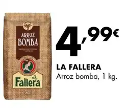 Supermercados Lupa LA FALLERA Arroz bomba oferta