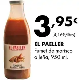 Supermercados Lupa EL PAELLER Fumet de marisco a leña oferta