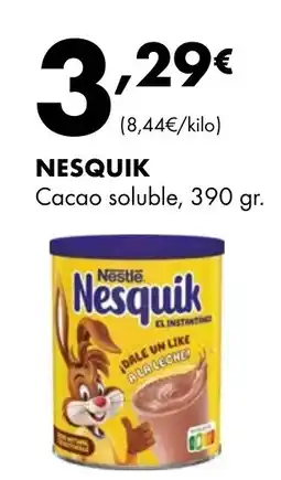 Supermercados Lupa NESQUIK Cacao soluble oferta