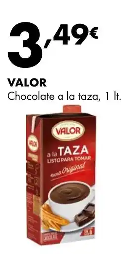 Supermercados Lupa VALOR Chocolate a la taza oferta
