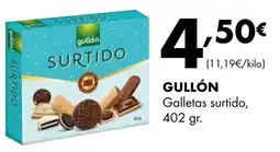 Supermercados Lupa GULLÓN Galletas surtido oferta