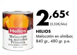 Supermercados Lupa HELIOS Melocotón en almíbar oferta