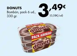 Supermercados Lupa DONUTS Bombón oferta