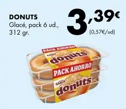 Supermercados Lupa DONUTS Glacé oferta