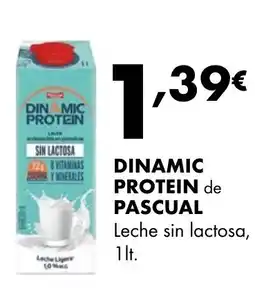 Supermercados Lupa PASCUAL Dinamic protein de leche sin lactosa oferta