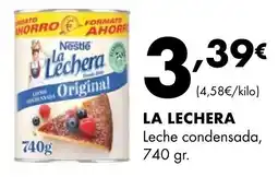 Supermercados Lupa LA LECHERA Leche condensada oferta