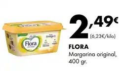 Supermercados Lupa FLORA Margarina original oferta