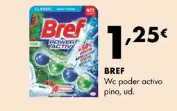 Supermercados Lupa BREF Wc poder activo pino oferta
