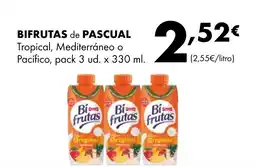 Supermercados Lupa PASCUAL Bifrutas de tropical, mediterráneo o pacífico oferta