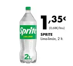 Supermercados Lupa SPRITE Lima-limón oferta