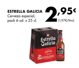 Supermercados Lupa ESTRELLA GALICIA Cerveza especial oferta