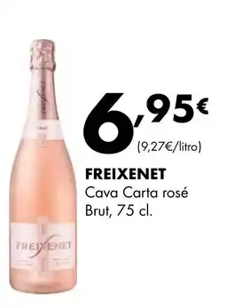 Supermercados Lupa FREIXENET Cava Carta rosé Brut oferta