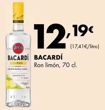 Supermercados Lupa BACARDI Ron limón oferta